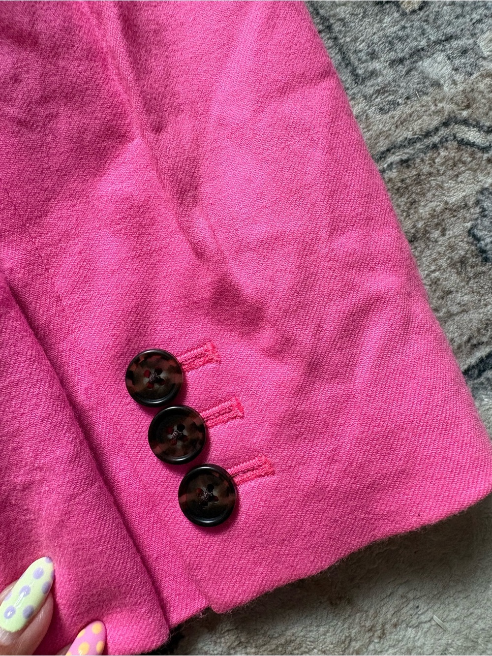 J. Crew parke pink wool blazer size 4 - Picture 12 of 12